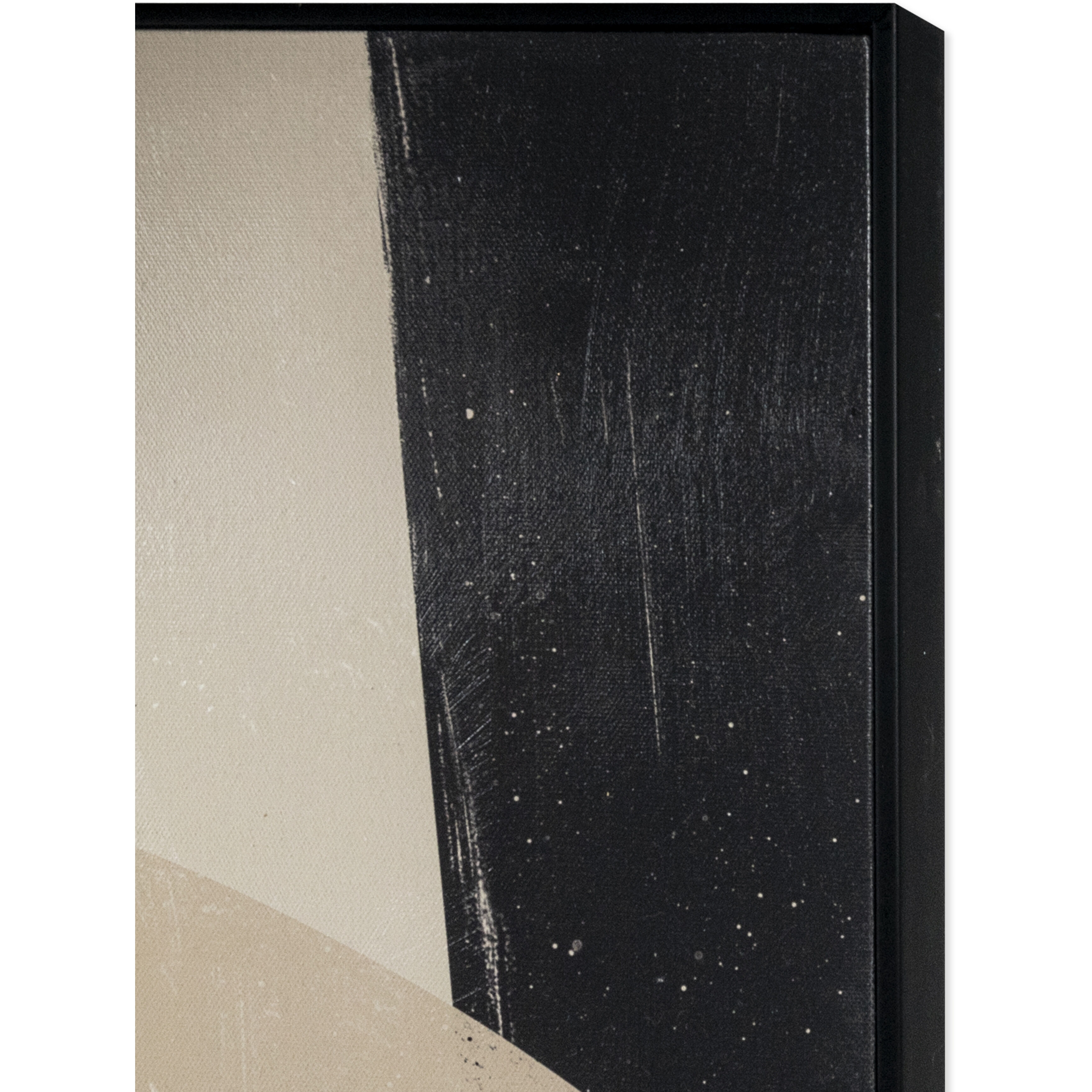 Multiple Lives Black Luxe Art, Set Of 5